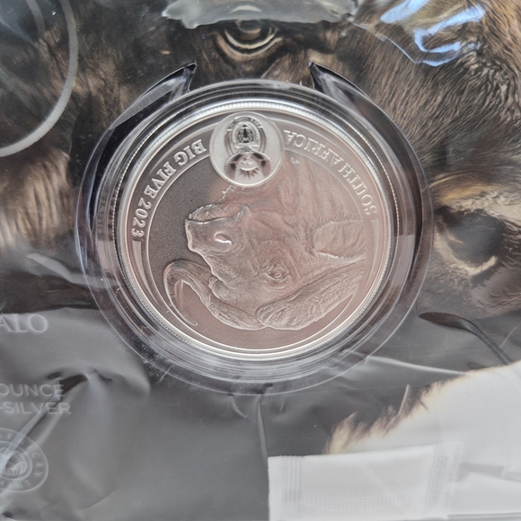 2023 Buffalo 1 Oz 999 Fine Silver Collectors Coin Buffalo - Picture 3 of 8